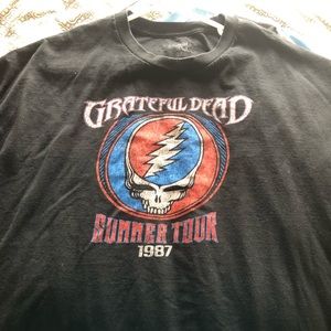 Grateful Dead tour tshirt
